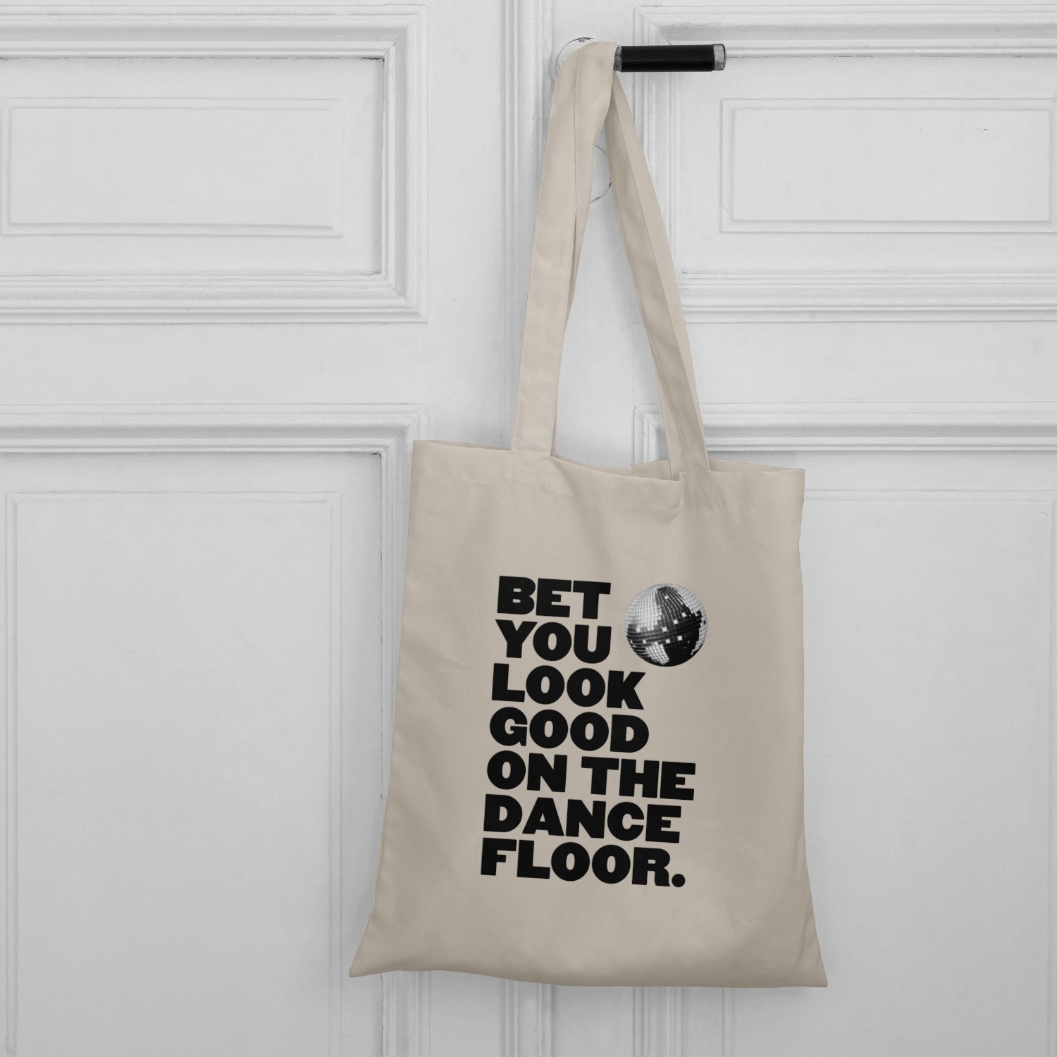Arctic Monkeys Bet You Look Good On The Dancefloor Tote Bag