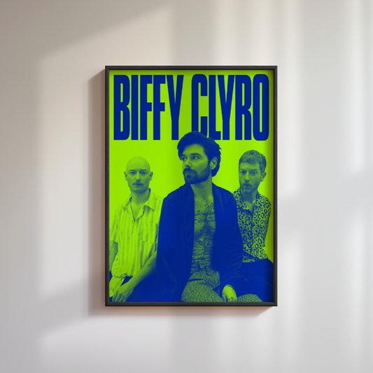 Biffy Clyro Band Poster