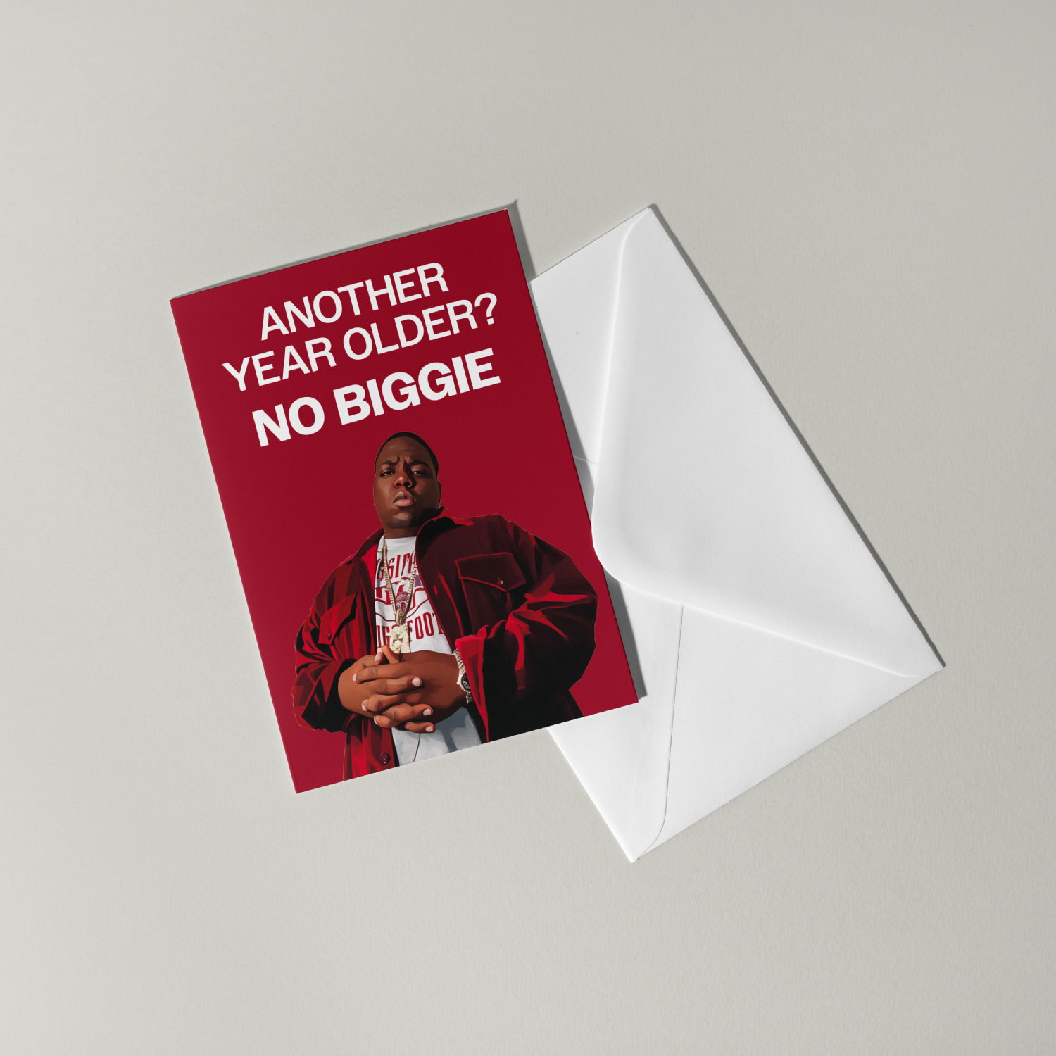Biggie Smalls Birthday Card