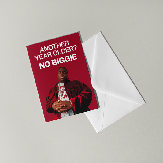 Biggie Smalls Birthday Card