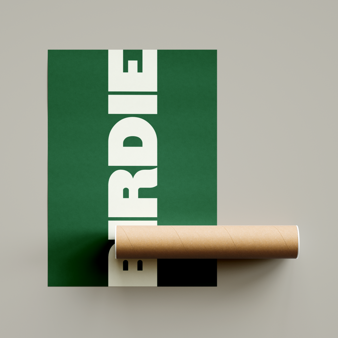 Birdie Golf Poster United Kingdom