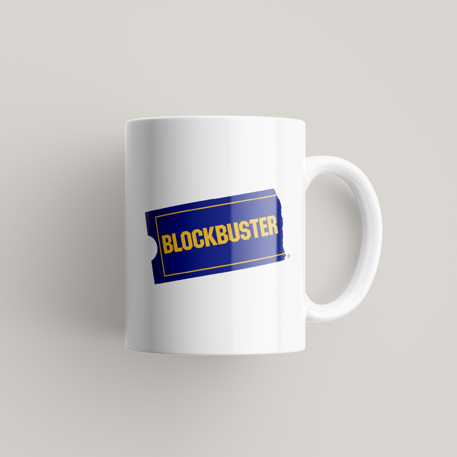 Blockbuster Personalised Mug UK