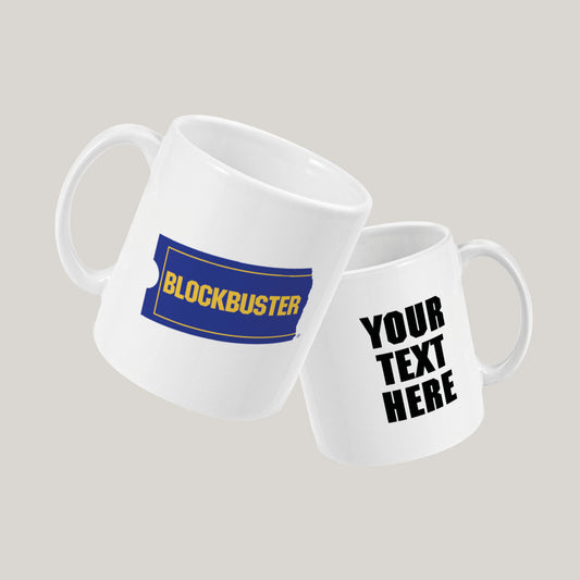 Blockbuster Personalised Mug