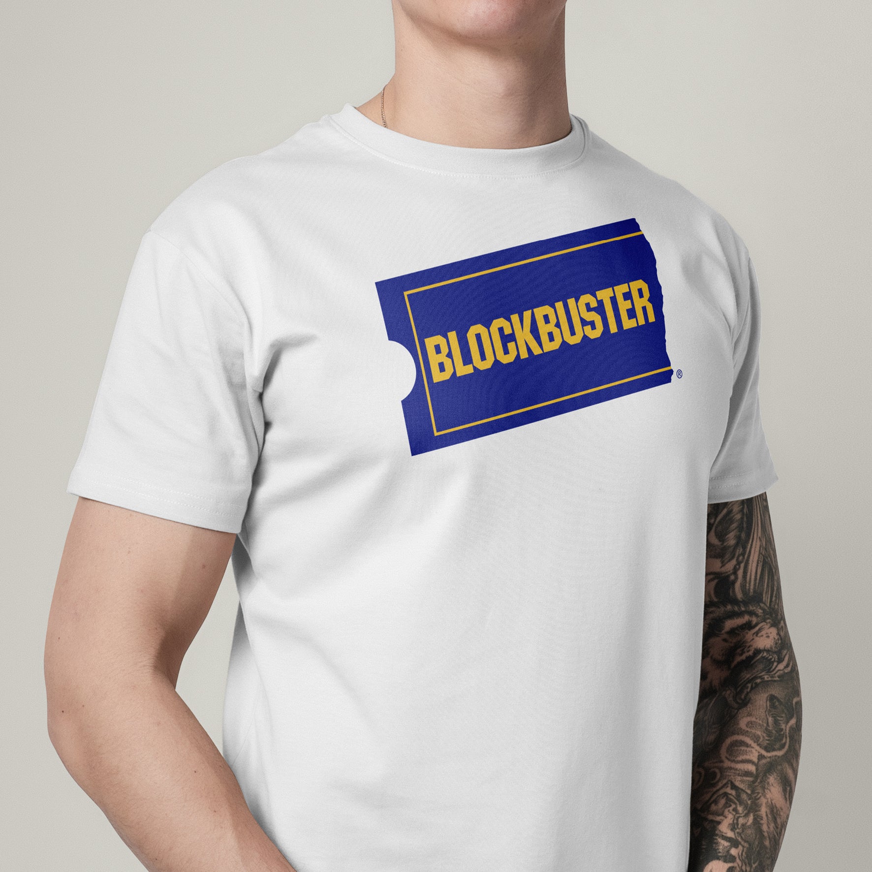 Blockbuster T-Shirt United Kingdom