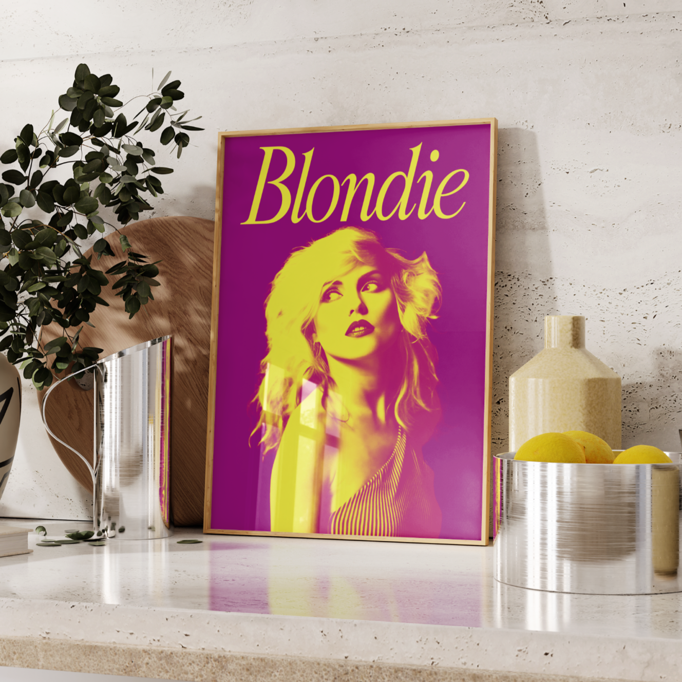 Blondie Poster UK