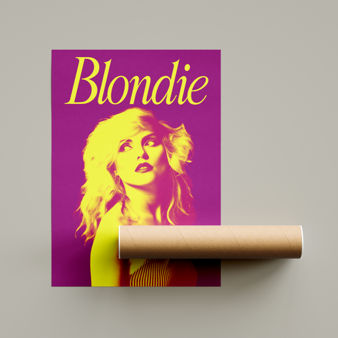 Blondie Poster United Kingdom