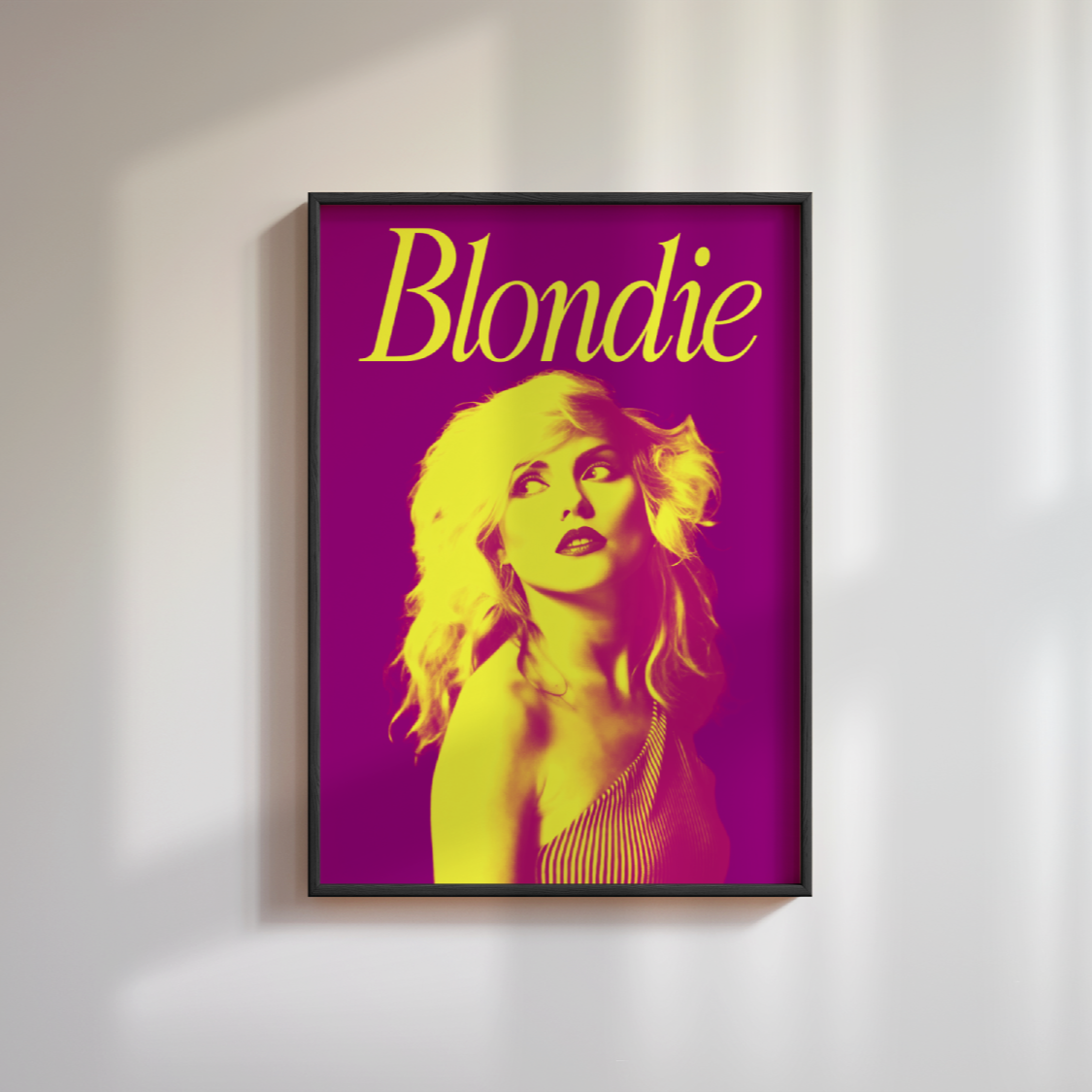 Blondie Poster