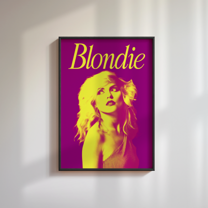 Blondie Poster