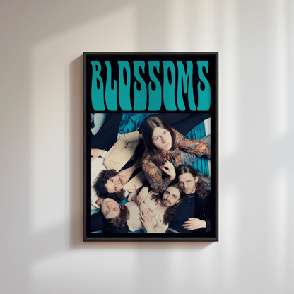 Blossoms Band Poster