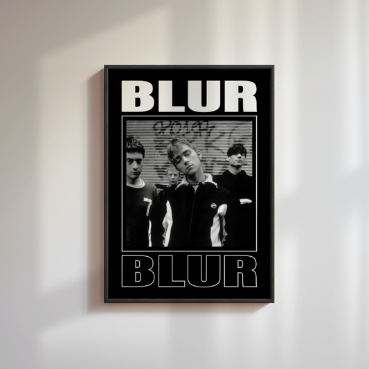 Blur Band Poster