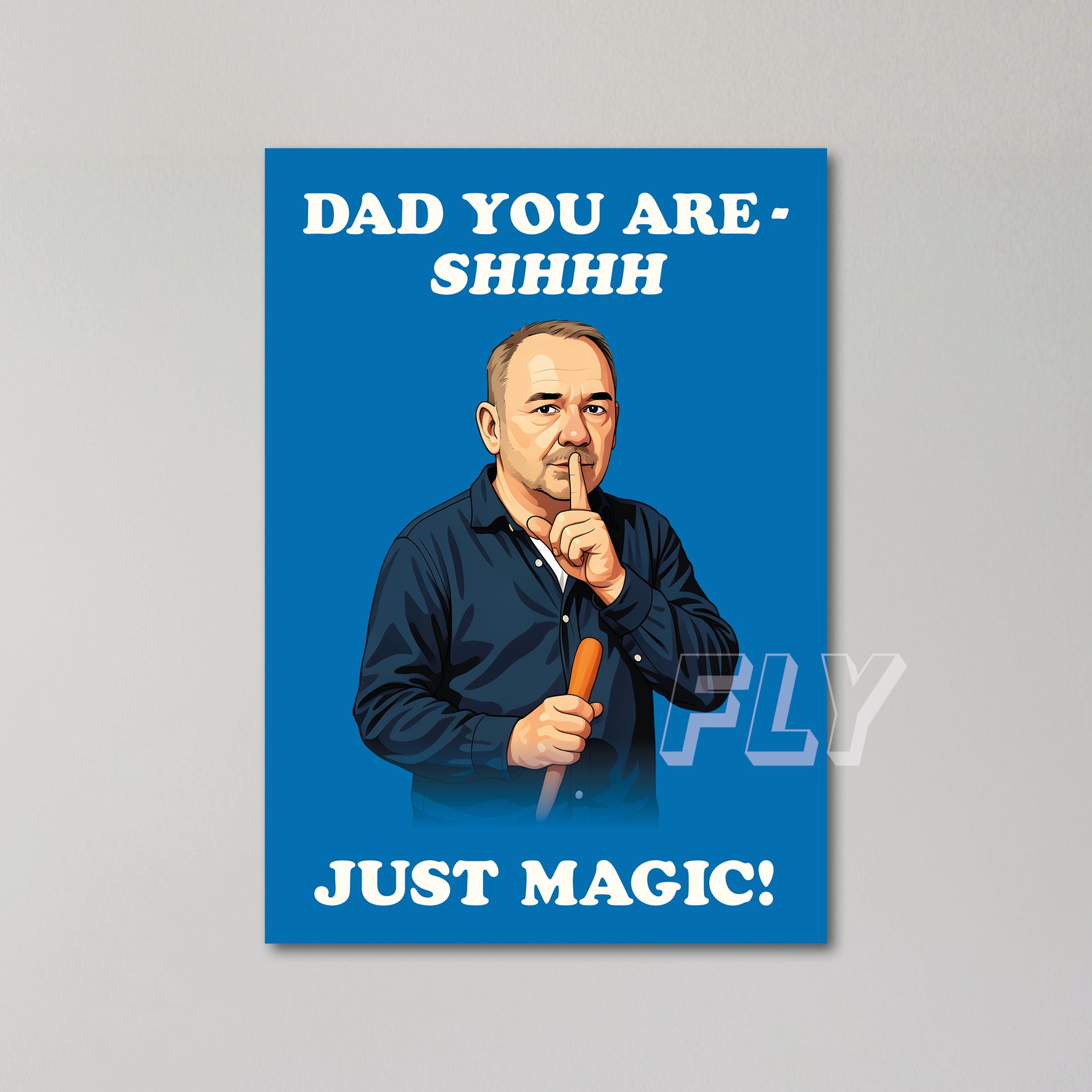 Bob Mortimer Father's Day Card