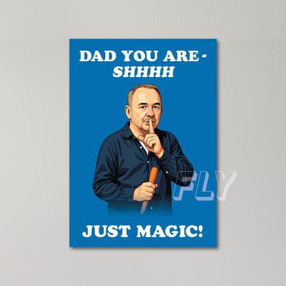 Bob Mortimer Father's Day Card