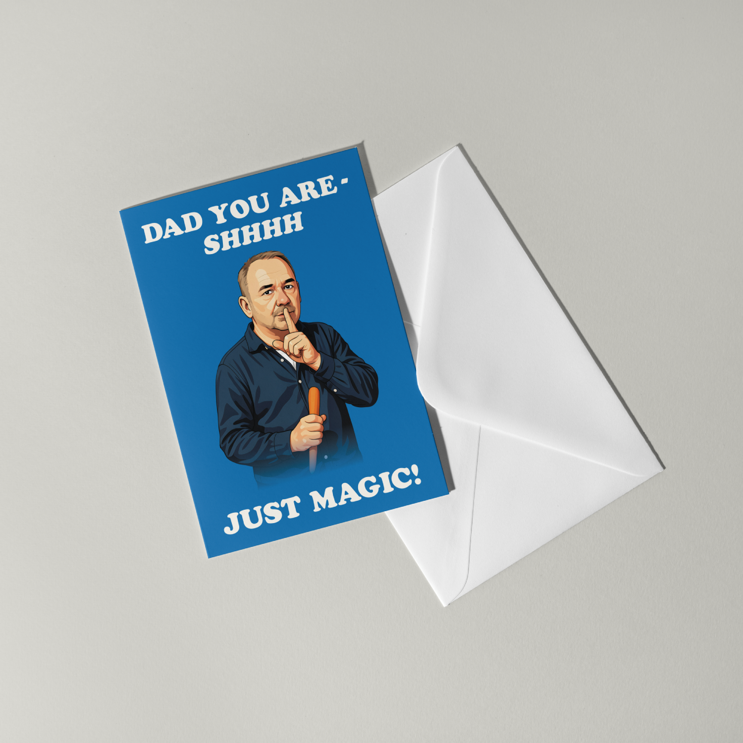 Bob Mortimer Father's Day Card