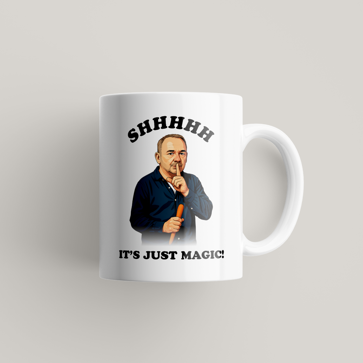 Bob Mortimer Mug