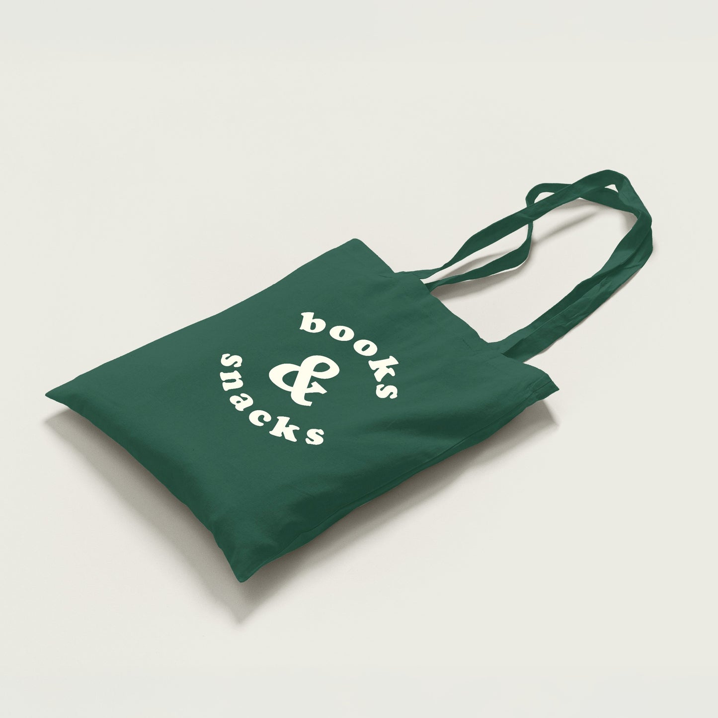 Books and Snacks Tote Bag