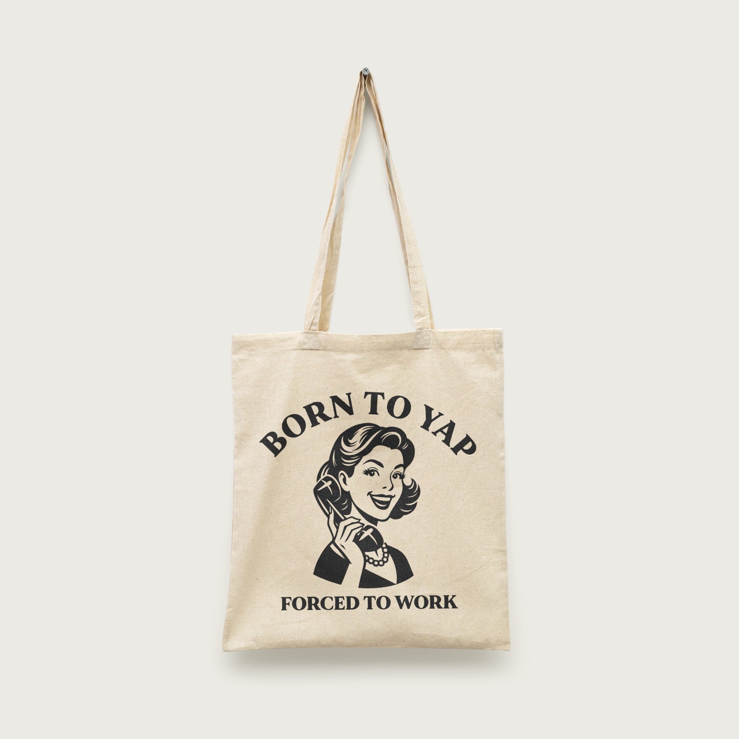 Born To Yap Tote Bag
