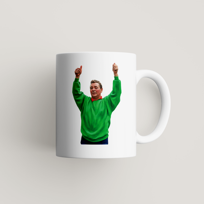 Brian Clough Quote Mug United Kingdom