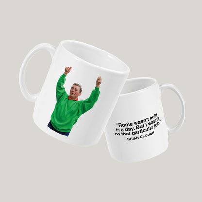 Brian Clough Quote Mug
