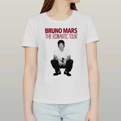 Bruno Mars The Romantic Tour T-Shirt