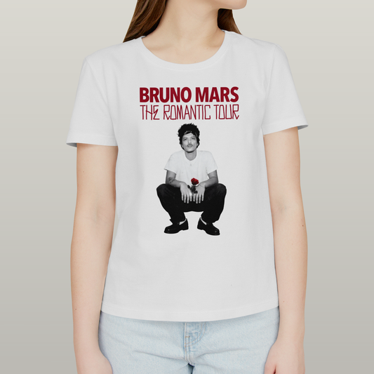 Bruno Mars The Romantic Tour T-Shirt