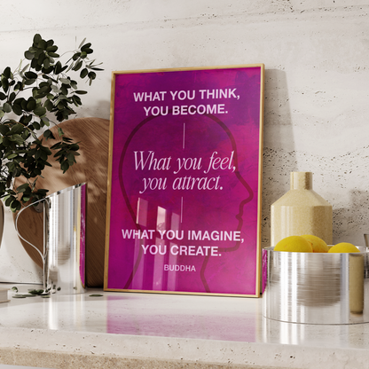 Buddha Quote Poster