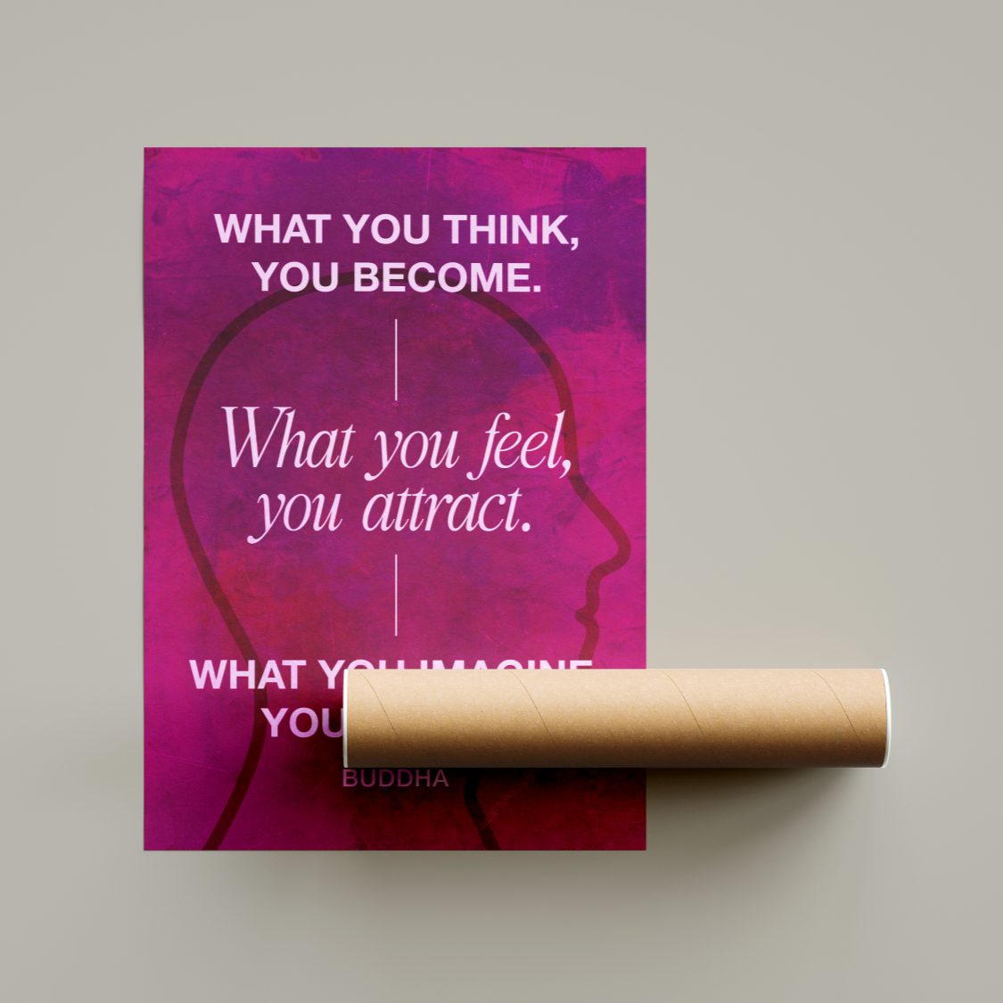 Buddha Quote Poster