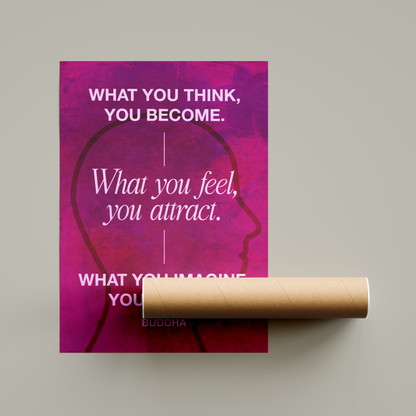 Buddha Quote Poster