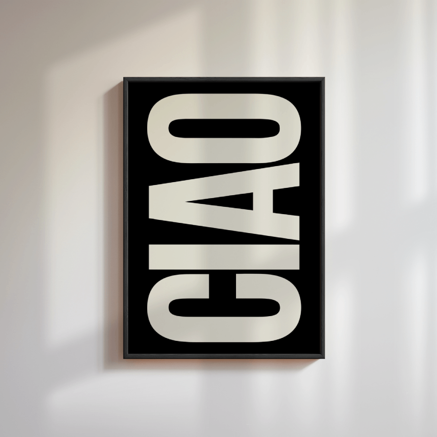 Ciao Poster