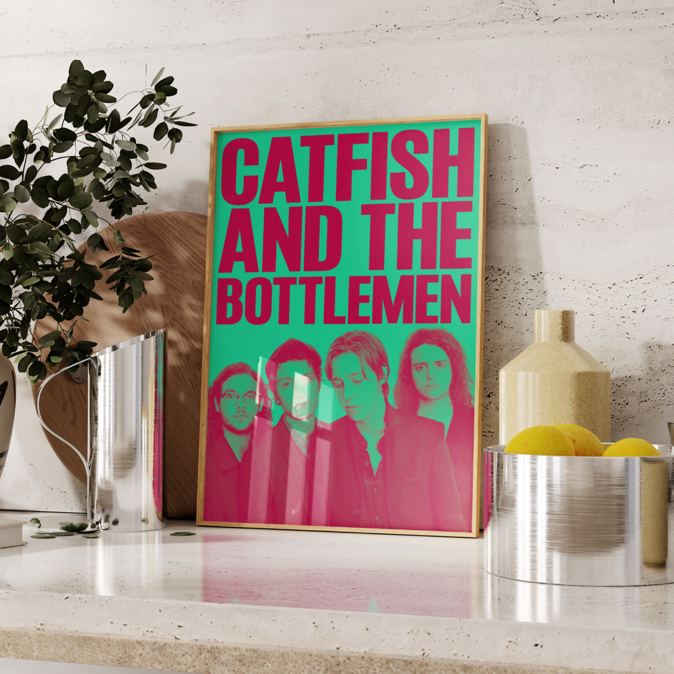 Catfish and the Bottlemen Band Poster UK