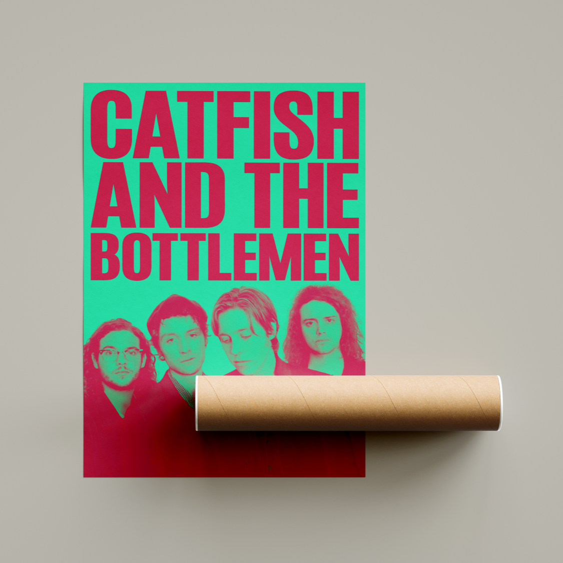 Catfish and the Bottlemen Band Poster United Kingdom