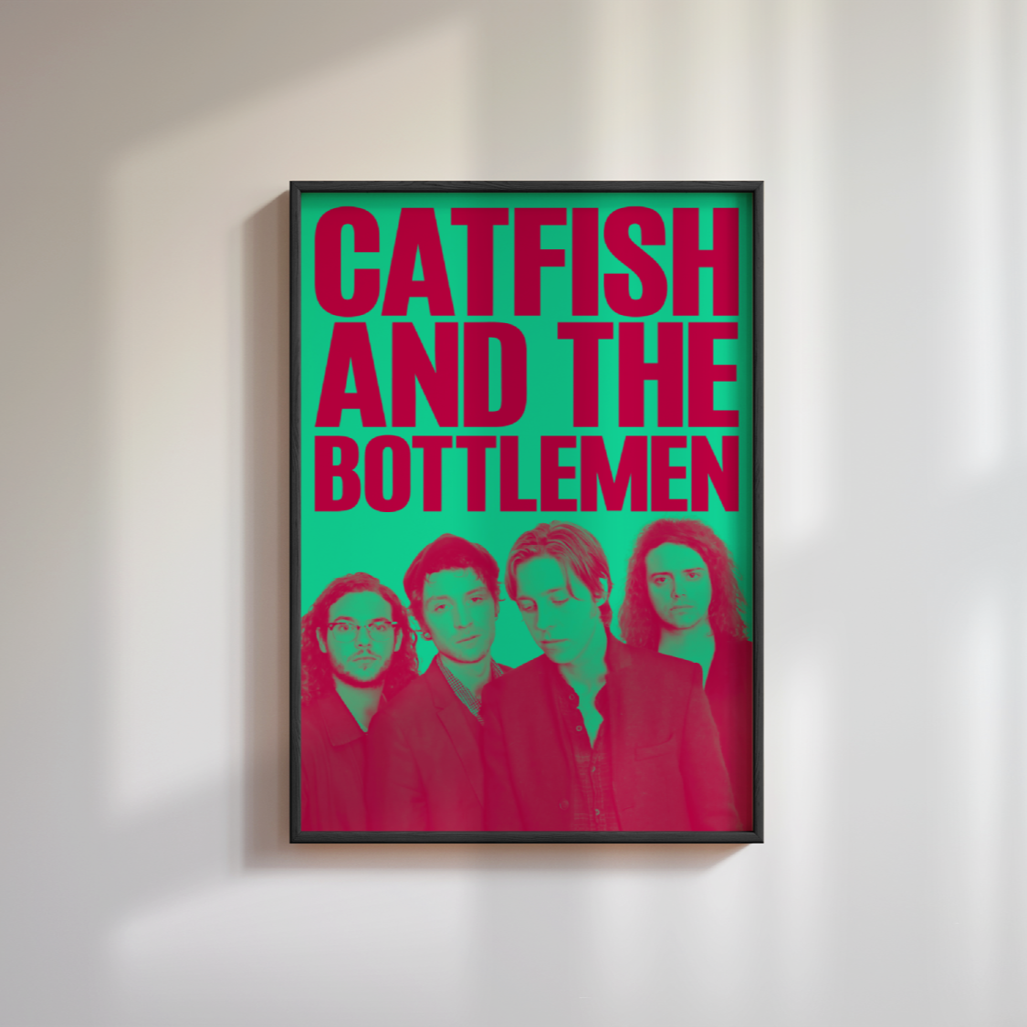 Catfish and the Bottlemen Band Poster