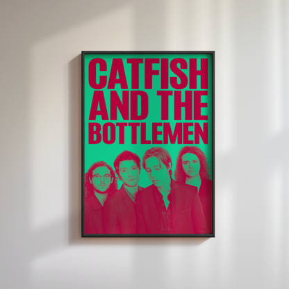 Catfish and the Bottlemen Band Poster