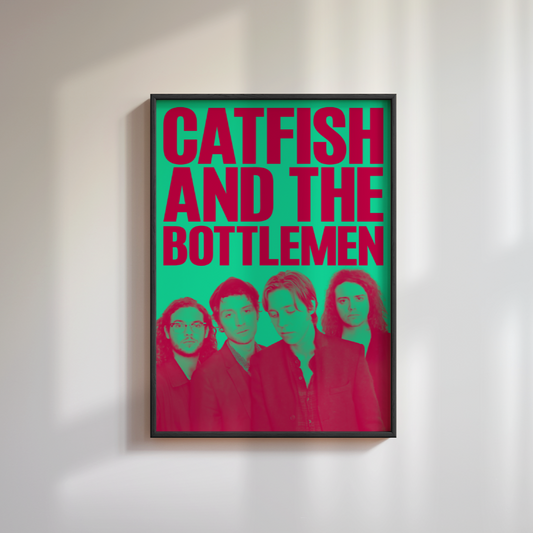 Catfish and the Bottlemen Band Poster