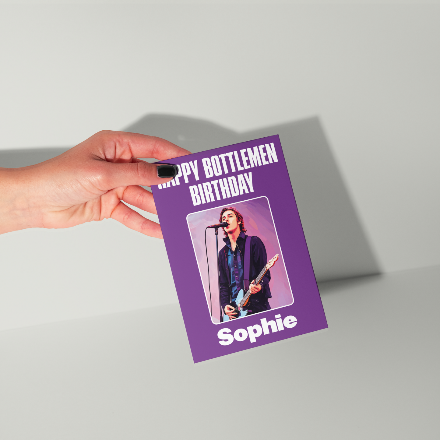 Catfish and the Bottlemen Personalised Birthday Card UK