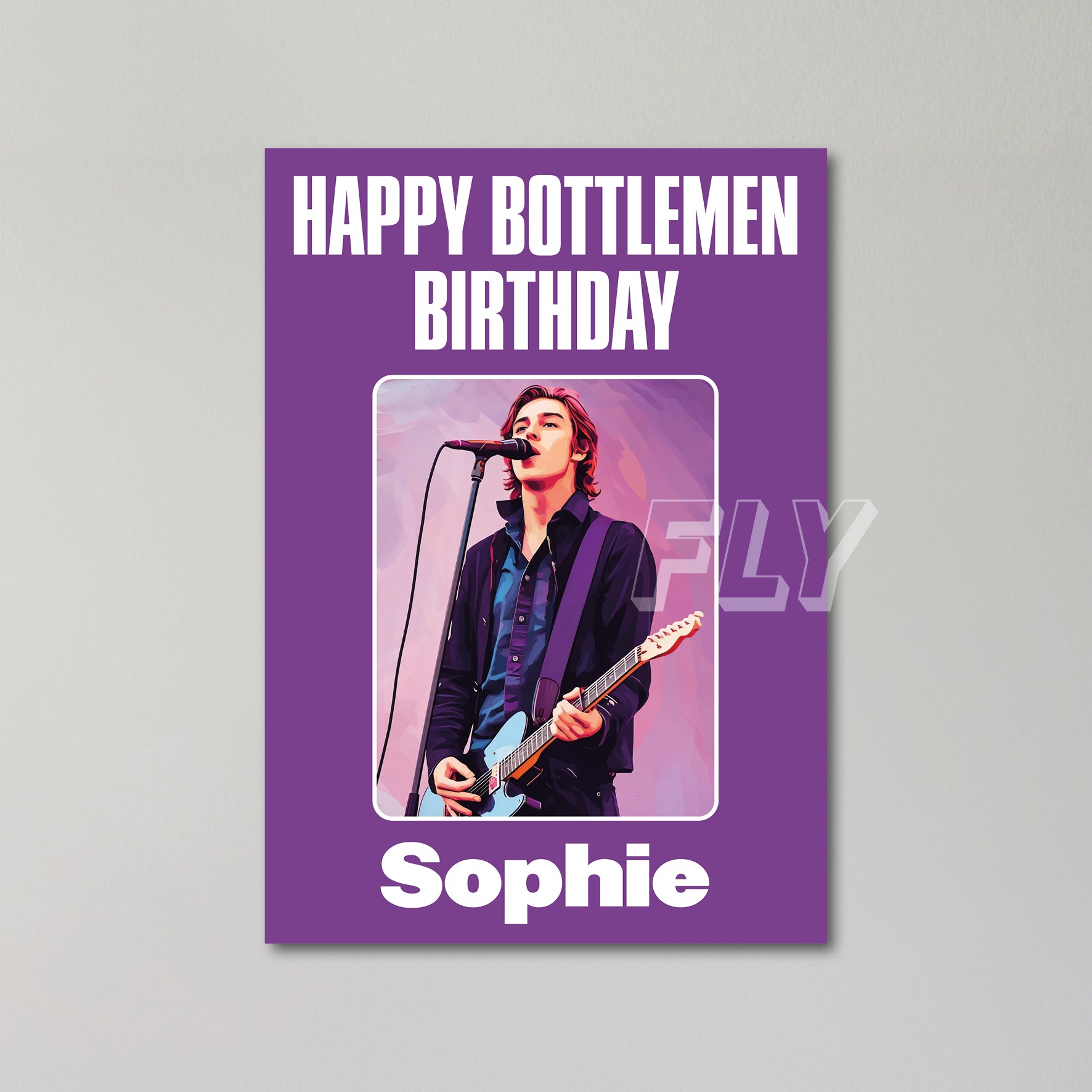 Catfish and the Bottlemen Personalised Birthday Card United Kingdom