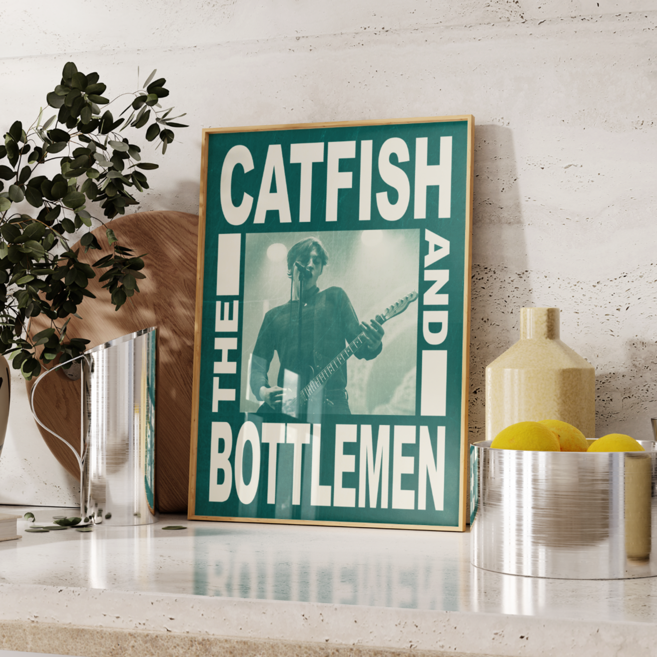 Catfish And The Bottlemen Poster UK