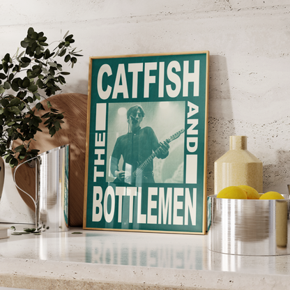Catfish And The Bottlemen Poster UK