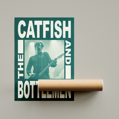 Catfish And The Bottlemen Poster United Kingdom