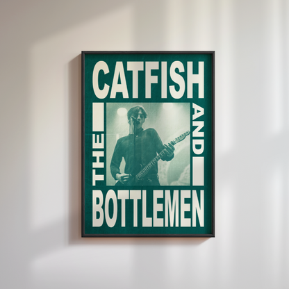 Catfish And The Bottlemen Poster