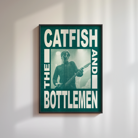 Catfish And The Bottlemen Poster