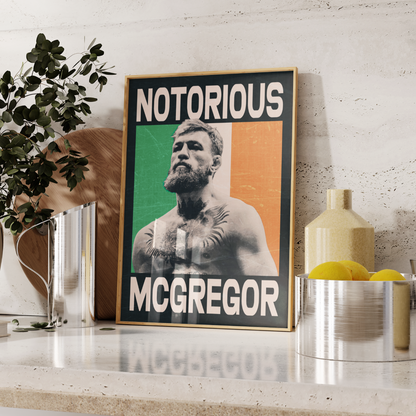 Conor McGregor Poster