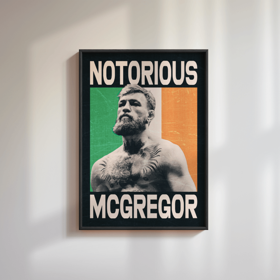 Conor McGregor Poster