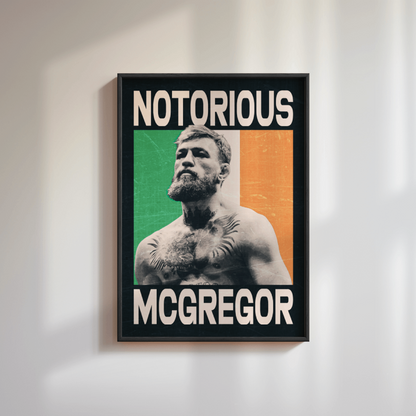 Conor McGregor Poster