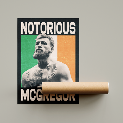 Conor McGregor Poster