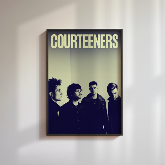 Courteeners Band Poster
