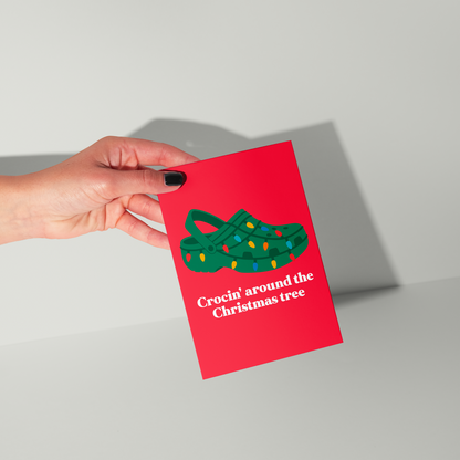 Crocs Christmas Card