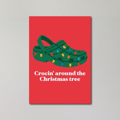 Crocs Christmas Card