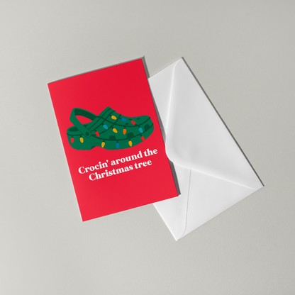 Crocs Christmas Card