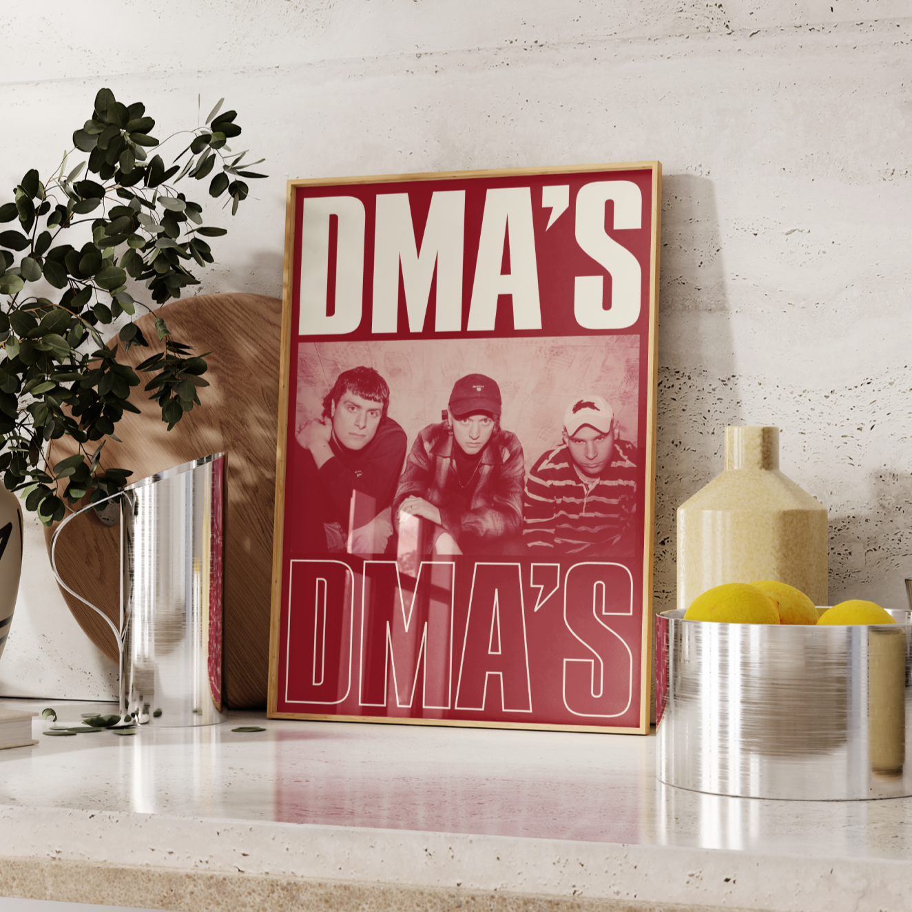 DMA's Band Poster UK
