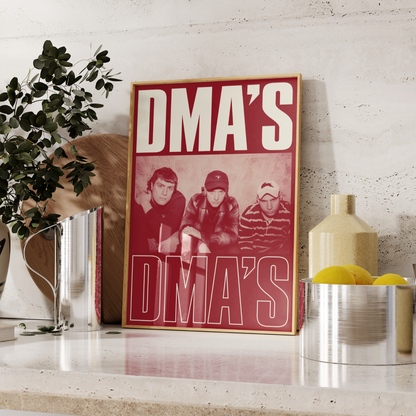 DMA's Band Poster UK